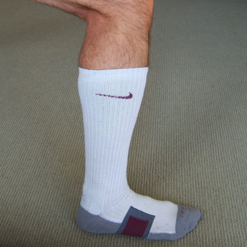 nike socks half calf