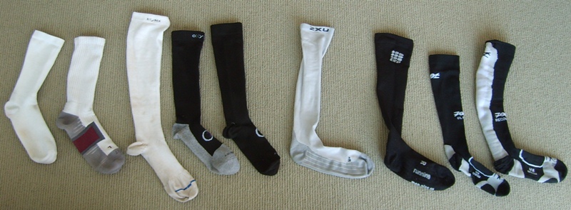 Compression Socks Review and Comparison, OxySox, Nike, cep, 2XU, Zoot,  Sugio