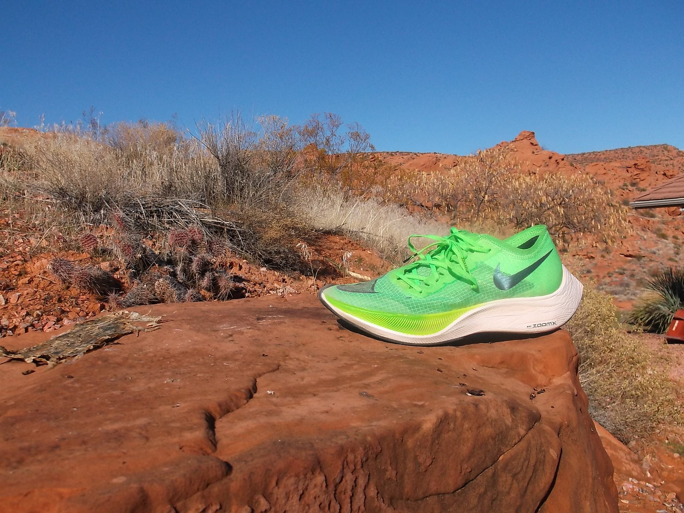 Trail Version of the Nike Vaporfly 