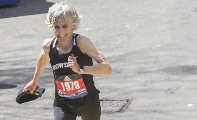 Joan Benoit Samuelson 3:04 Boston Marathon 2019